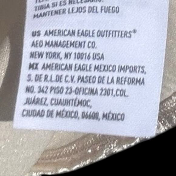 American Eagle Outfitters Women Size Medium Cream Tiered Peplum Camisole - Picture 9 of 16